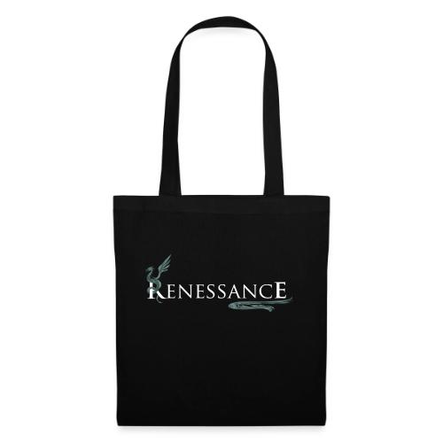 renessance logo white - Stoffbeutel