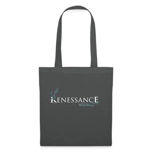 renessance logo white - Stoffbeutel