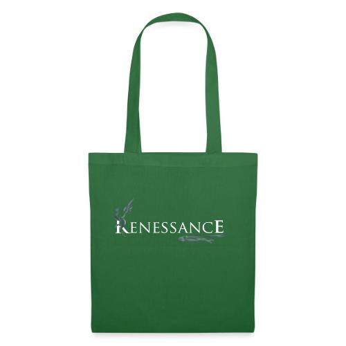 renessance logo white - Stoffbeutel