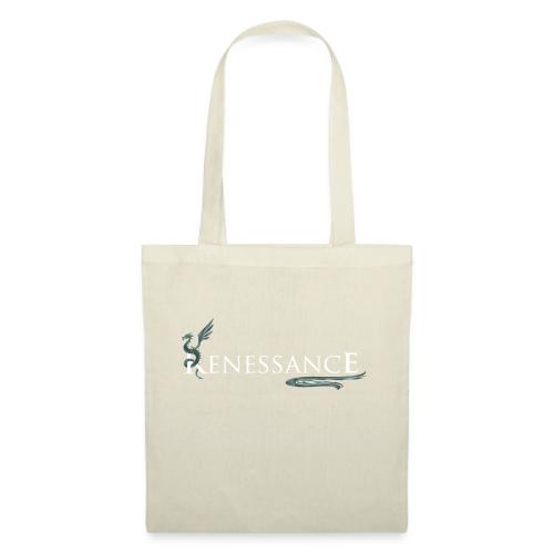 renessance logo white - Stoffbeutel