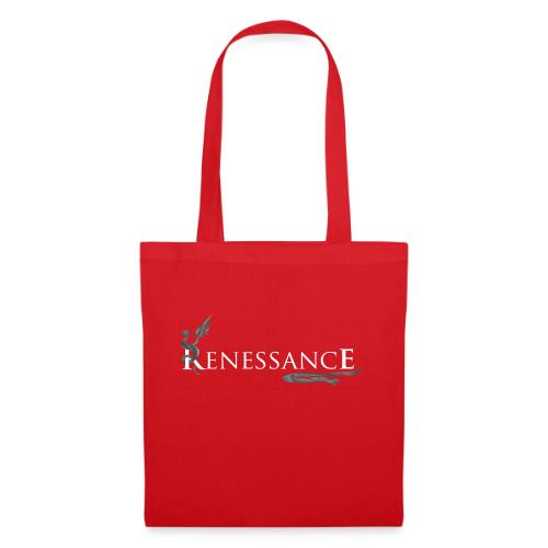 renessance logo white - Stoffbeutel