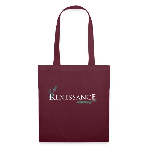 renessance logo white - Stoffbeutel