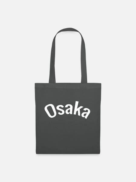 Osaka - Stoffbeutel - Graphite