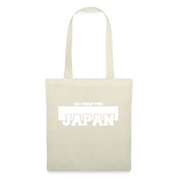 Japan Minimal Typography - Tote Bag - nature - Front