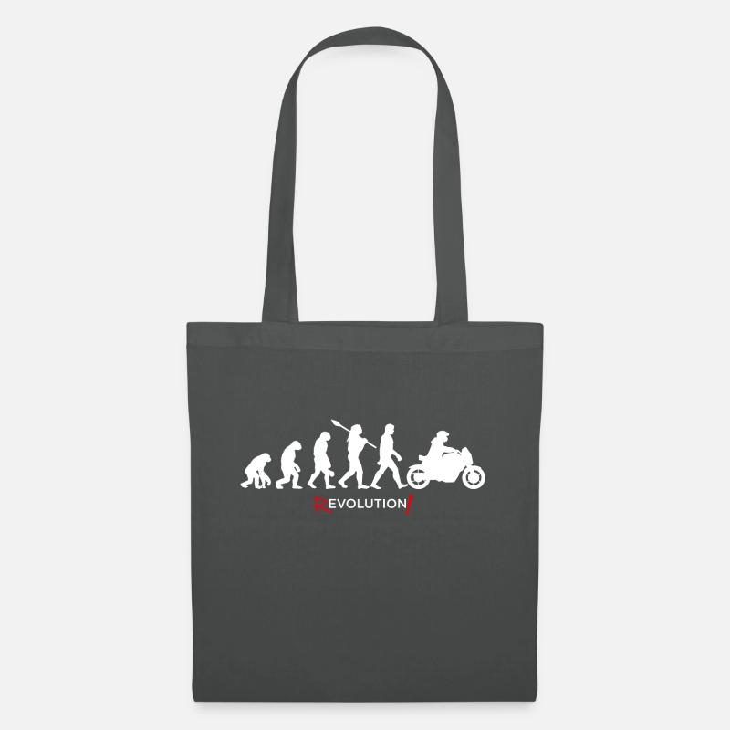 Revolution - Evolution Man Fun Twist 25 - Stoffbeutel - Graphite
