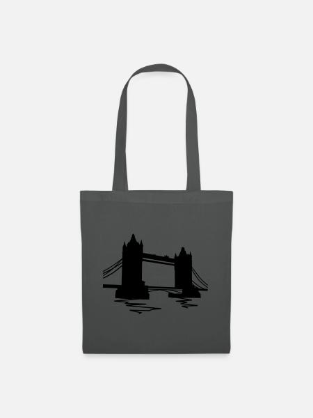 Tower bridge London - Stoffbeutel - Graphite