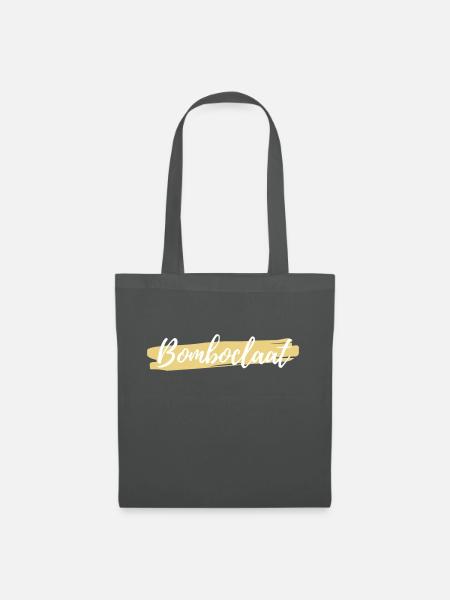 Bomboclaat - Stoffbeutel - Graphite
