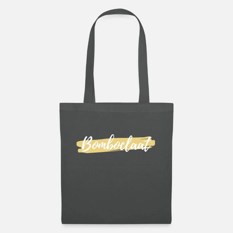 Bomboclaat - Stoffbeutel - Graphite