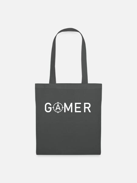 Game Gaming PC - Stoffbeutel - Graphite