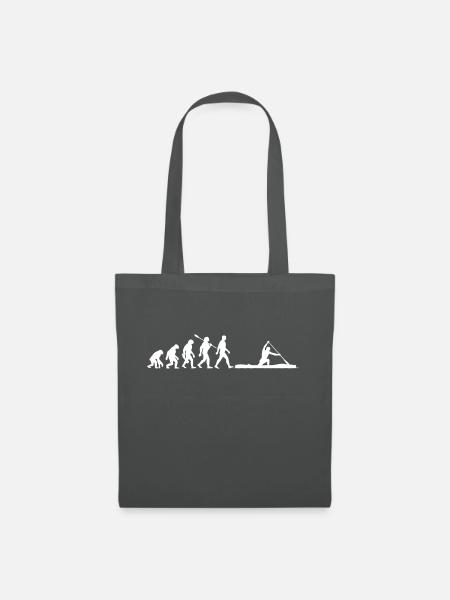 Evolution - Canadier - Kanusport - Wettkampf - Stoffbeutel - Graphite