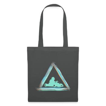 Kart - Tote Bag - graphite grey - Front