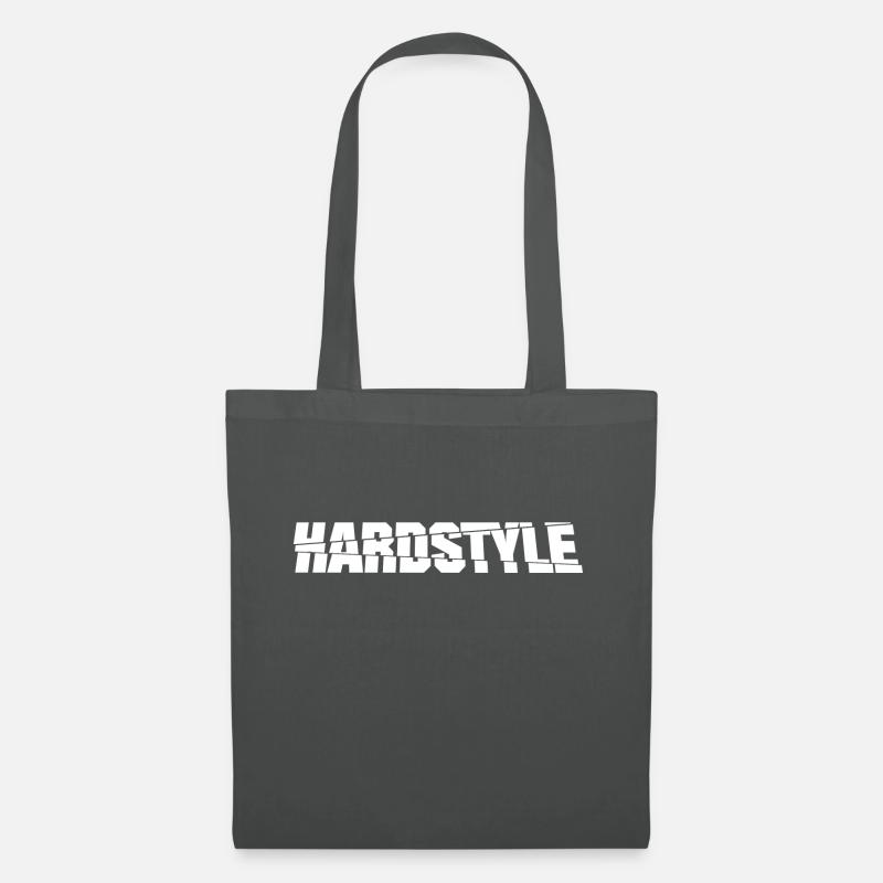 hardstyle - Stoffbeutel - Graphite