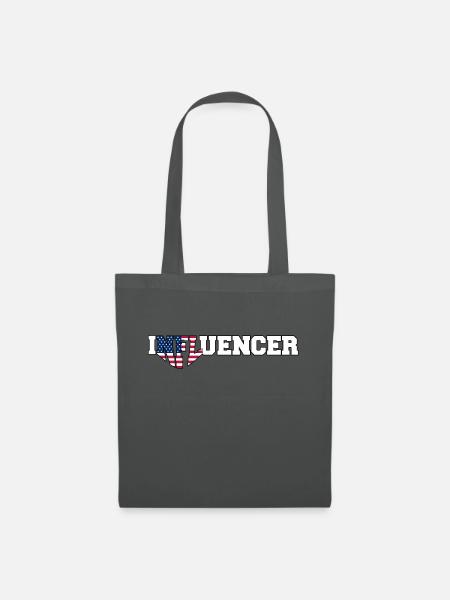 INFLUENCER - Stoffbeutel - Graphite