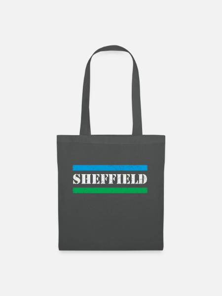 Sheffield - Stoffbeutel - Graphite