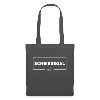 DON'T GIVE A SHIT | since 2024 - Tote Bag - graphite grey - Front