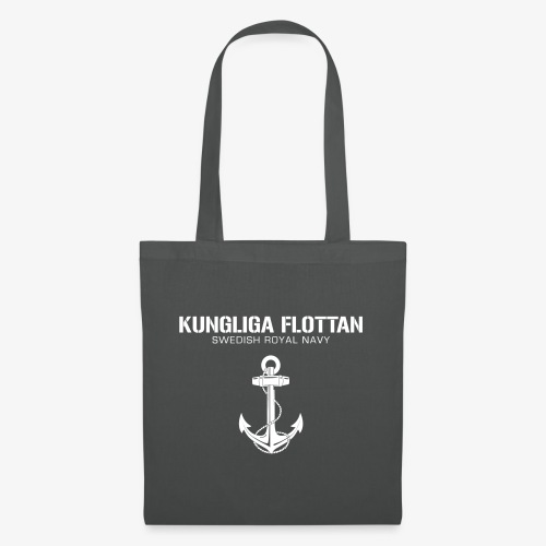 Kungliga Flottan - Swedish Royal Navy - ankare - Tygväska