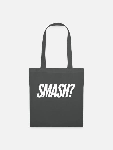 Smash - Stoffbeutel - Graphite