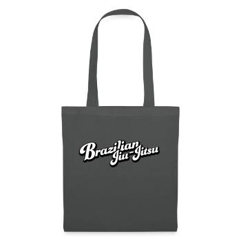 Brazilian Jiu-Jitsu - Stoffbeutel - Graphite - Vorne