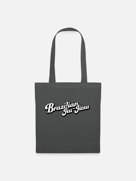 Brazilian Jiu-Jitsu - Stoffbeutel - Graphite