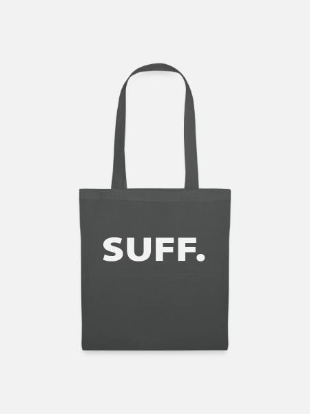 SUFF. - Stoffbeutel - Graphite