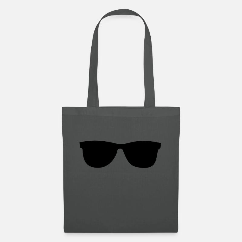 sunglasses - Tote Bag - graphite grey