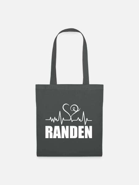Heartbeat Randen - Stoffbeutel - Graphite