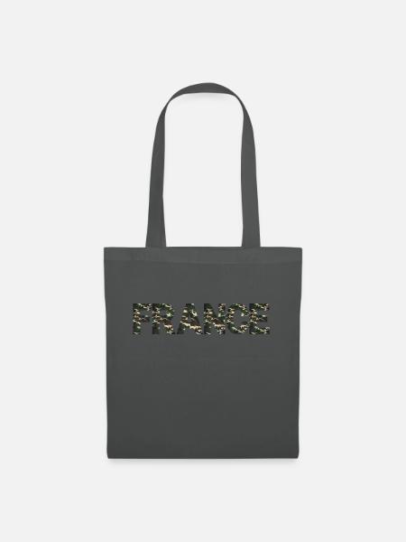 FRANKREICH CAMOUFLAGE - Stoffbeutel - Graphite