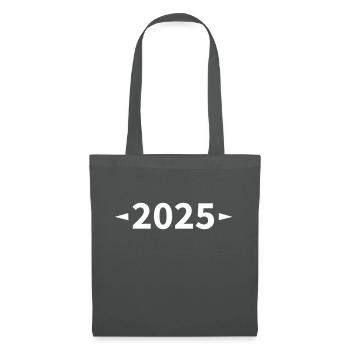 2025 - Stoffbeutel - Graphite - Vorne