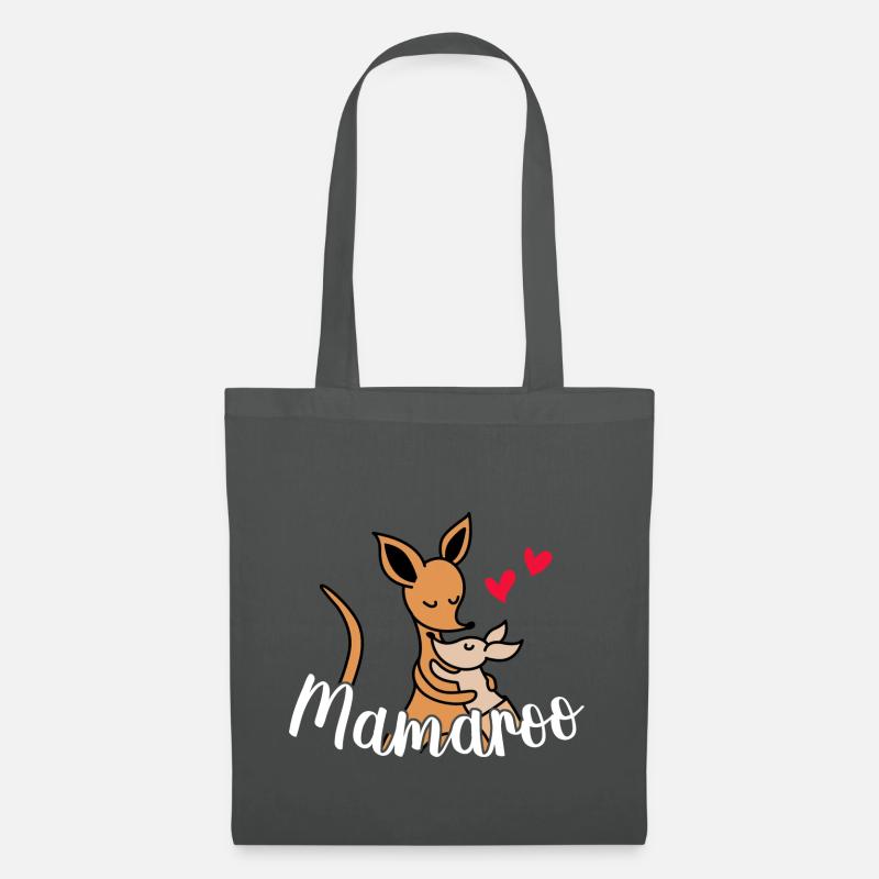 Mamaroo Kangaroo Mom - Stoffbeutel - Graphite