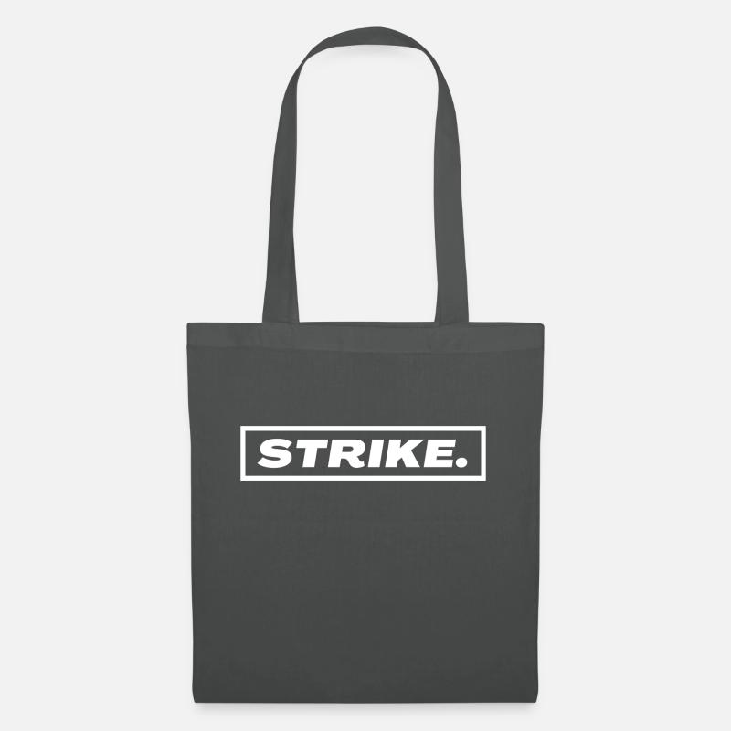 STRIKE - Stoffbeutel - Graphite