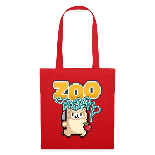 ZooKeeper Apple - Tote Bag