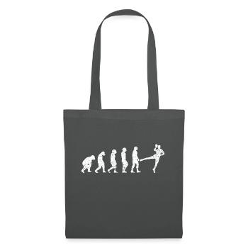 Handball Club Handball Joueur Handball Handball Joueur - Sac en tissu - gris graphite - Devant