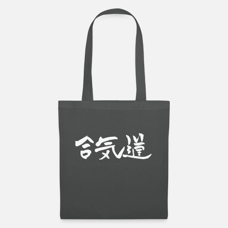 Aikido - Tote Bag - graphite grey