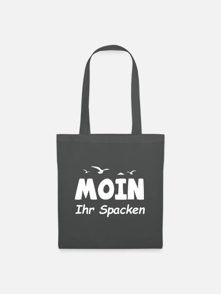 Moin 5 - Stoffbeutel - Graphite