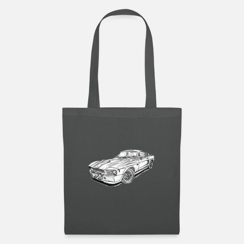 Classic Car - Stoffbeutel - Graphite