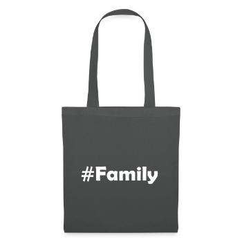 #Family - Sac en tissu - gris graphite - Devant