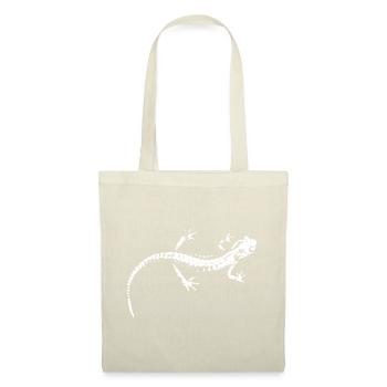 Salamandre - Sac en tissu - nature - Devant
