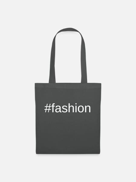 fashion - Stoffbeutel - Graphite
