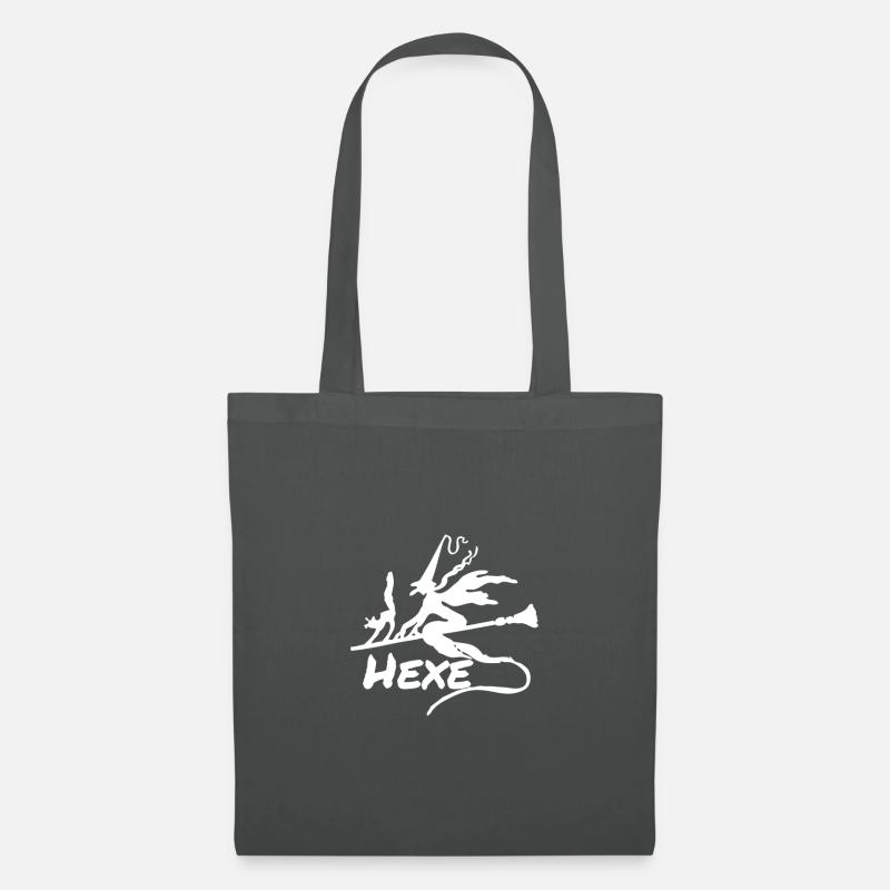 hexe - Stoffbeutel - Graphite