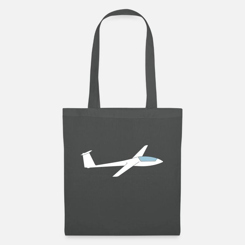 Ls3a glider glider pilot - Tote Bag - graphite grey