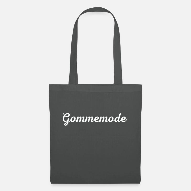 Gommemode | Jugendwort | 2022 - Stoffbeutel - Graphite
