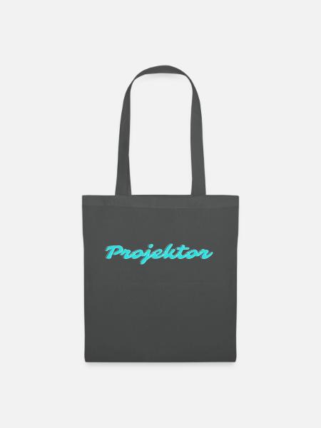 Projektor - Stoffbeutel - Graphite