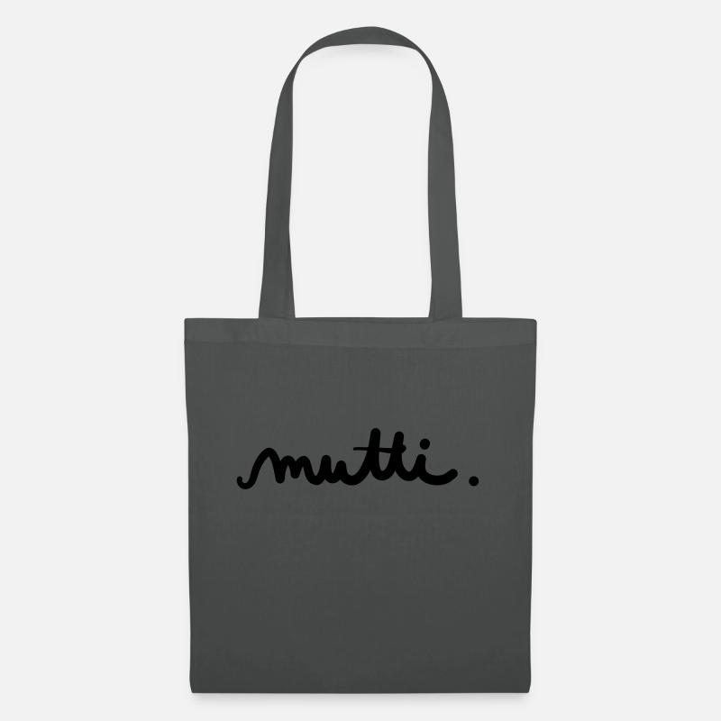mutti - Stoffbeutel - Graphite