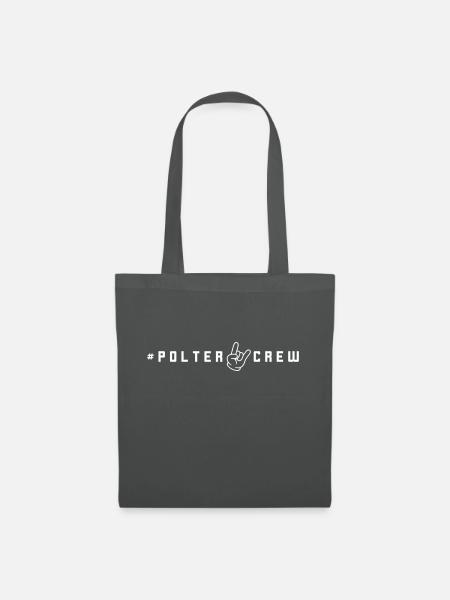 Polter Crew Polterabend - Stoffbeutel - Graphite