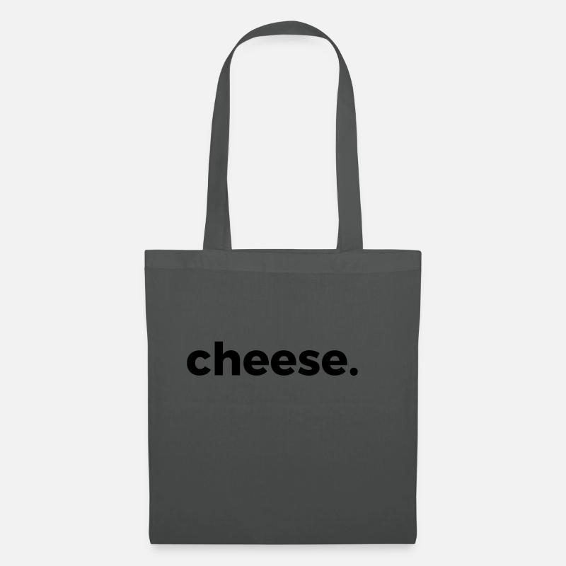 cheese - Stoffbeutel - Graphite