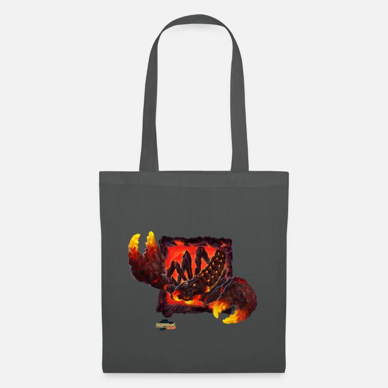 Schleich Eldrador Lava Scorpion - Tote Bag - graphite grey