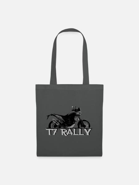 T7RALLY - Stoffbeutel - Graphite