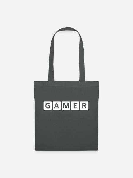 Game Gaming PC - Stoffbeutel - Graphite
