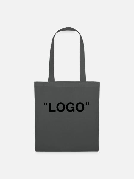 Logo - Stoffbeutel - Graphite