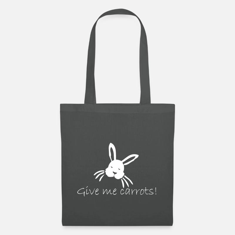 Hare - Tote Bag - graphite grey